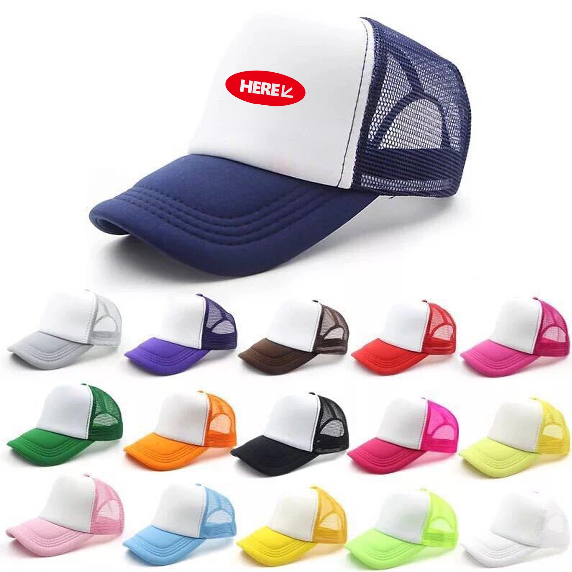 Aldult Mesh Baseball Cap