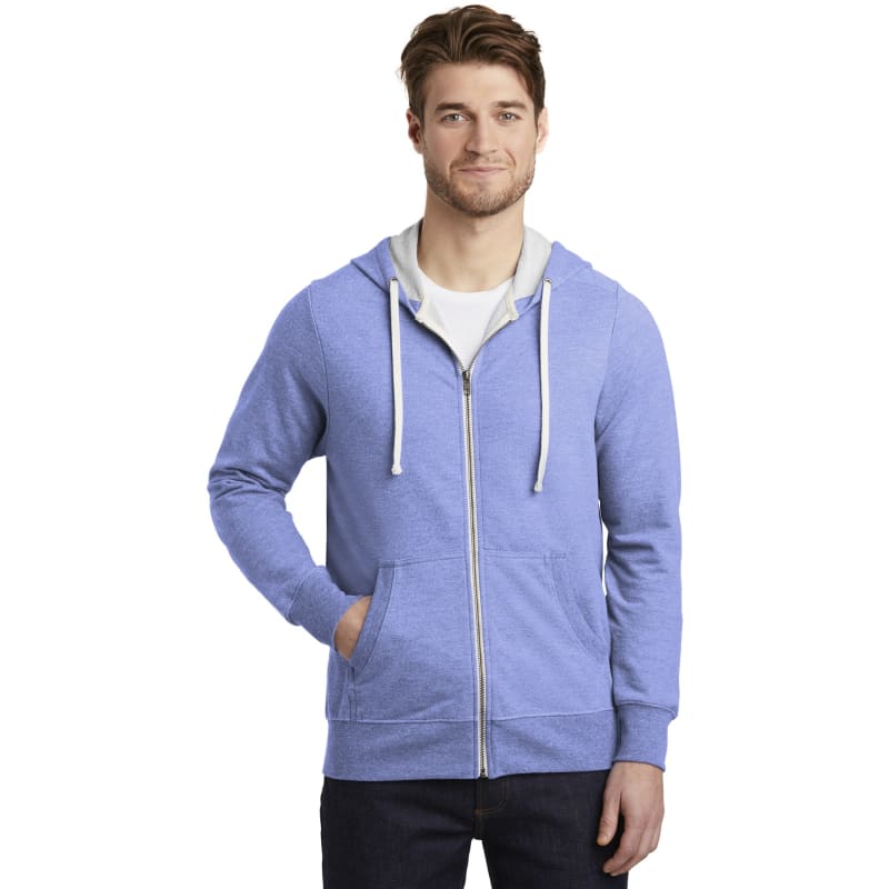 District Perfect Tri French Terry Full-Zip Hoodie. 20