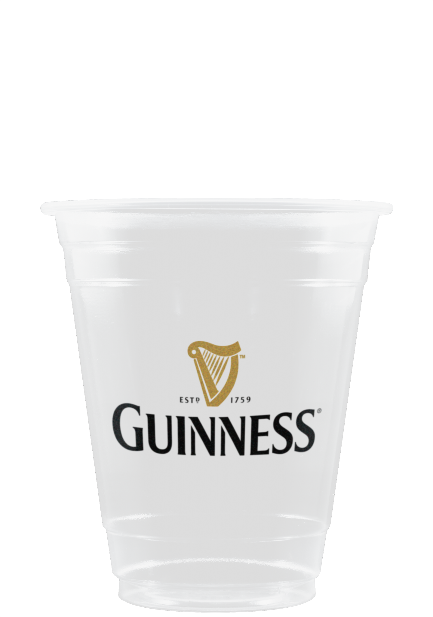 12 oz PLA Eco Cold Plastic Cup Clear Hi-Speed Print 3