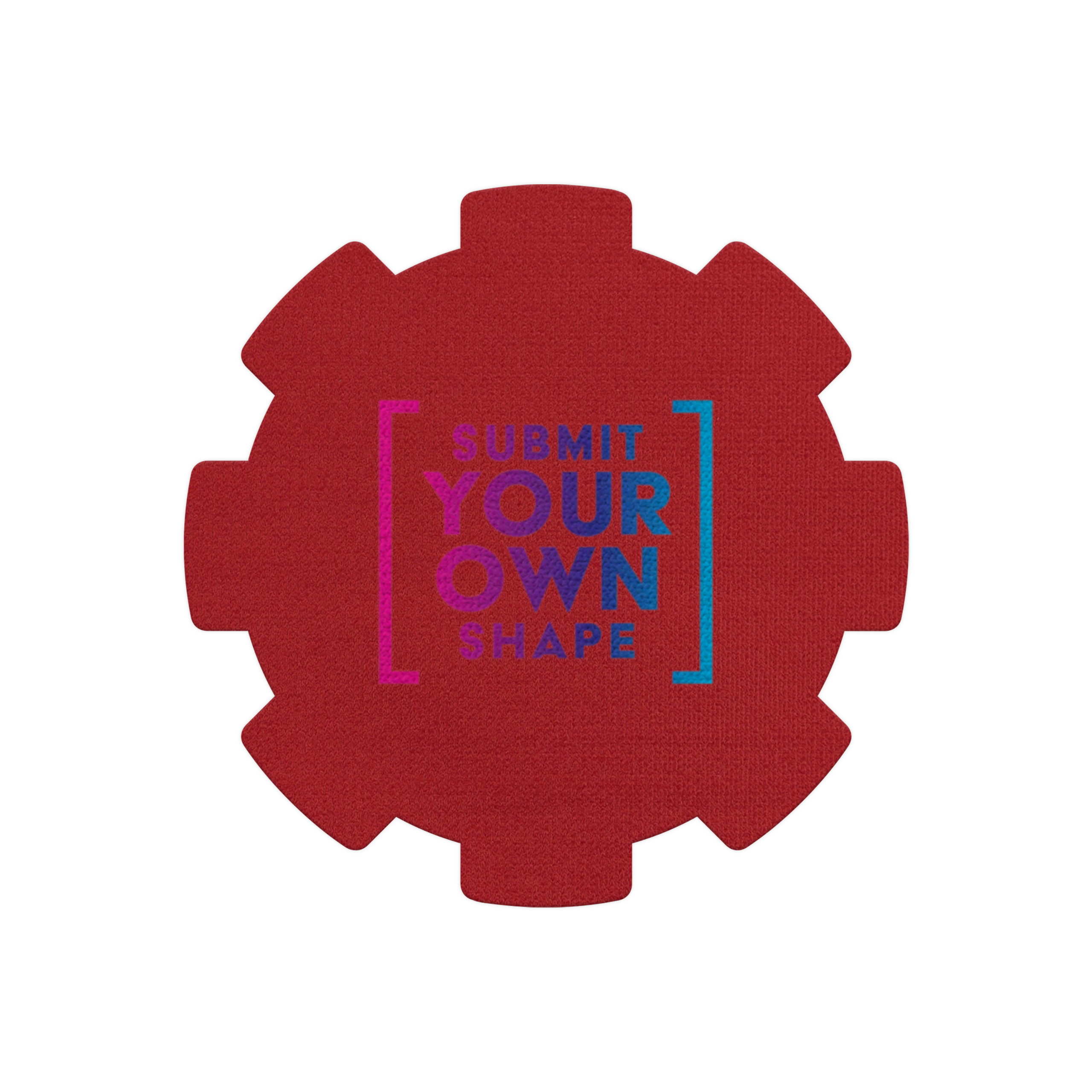 Grip-It™ Jar Opener Custom Shape 16 sq in - (Color) 5