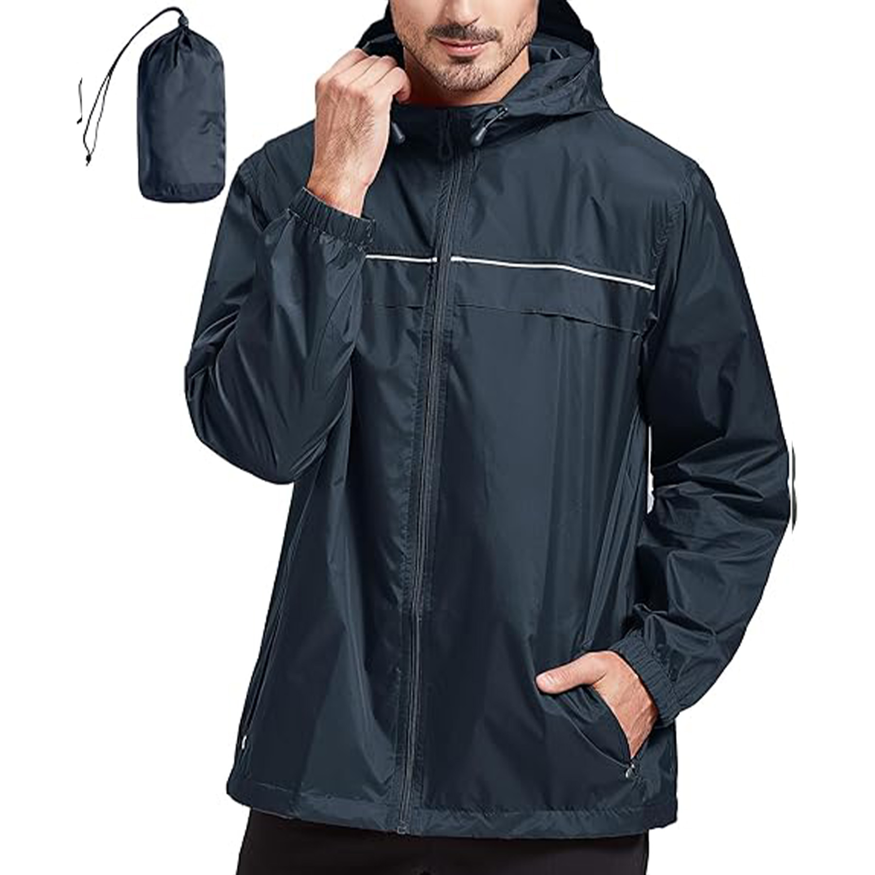 Jacket Men Waterproof Windbreaker 10