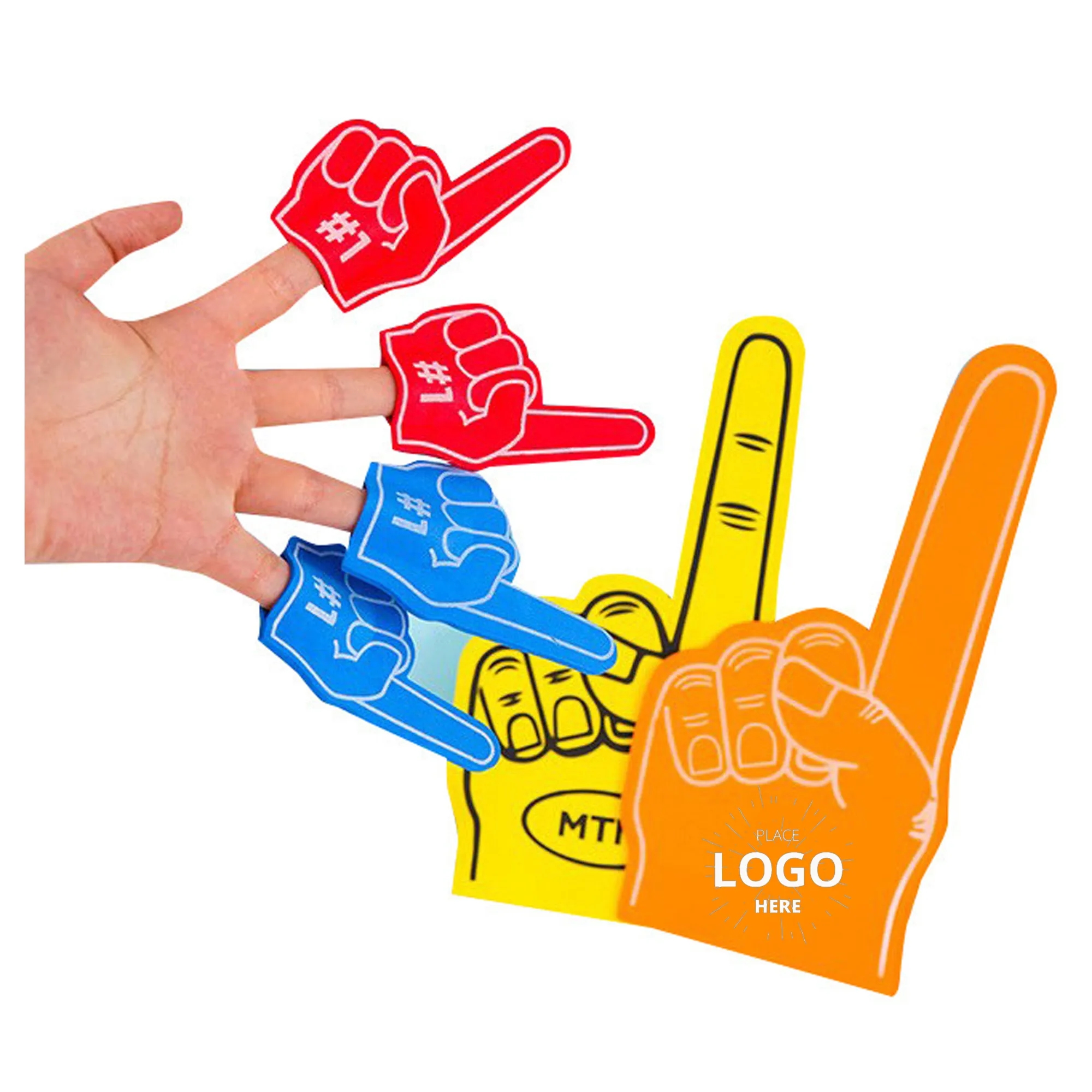 Giant Foam Finger Number 1 1