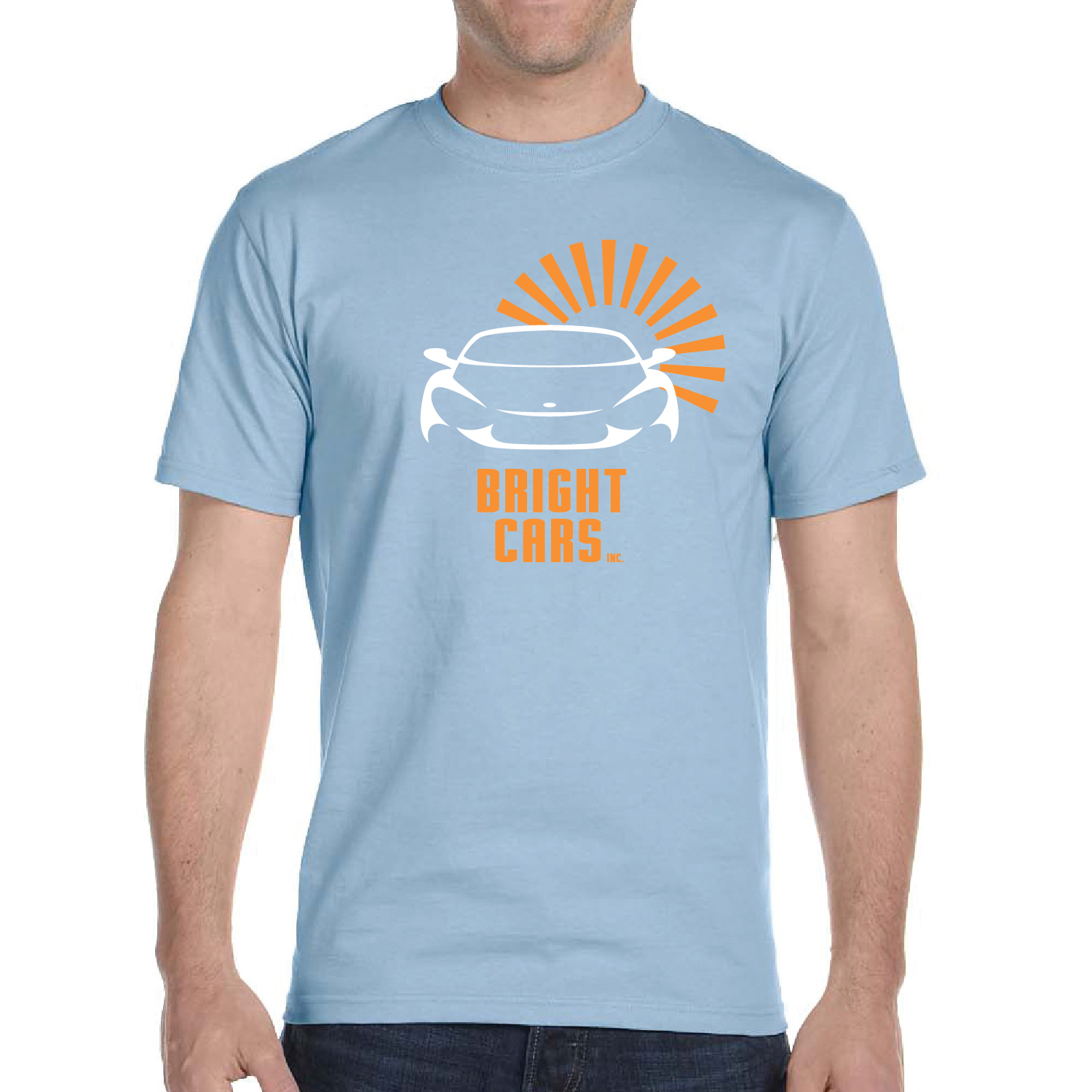 Gildan™ 5.6 oz Poly/Cotton Blend T-Shirt (2 Color Imprint) 14