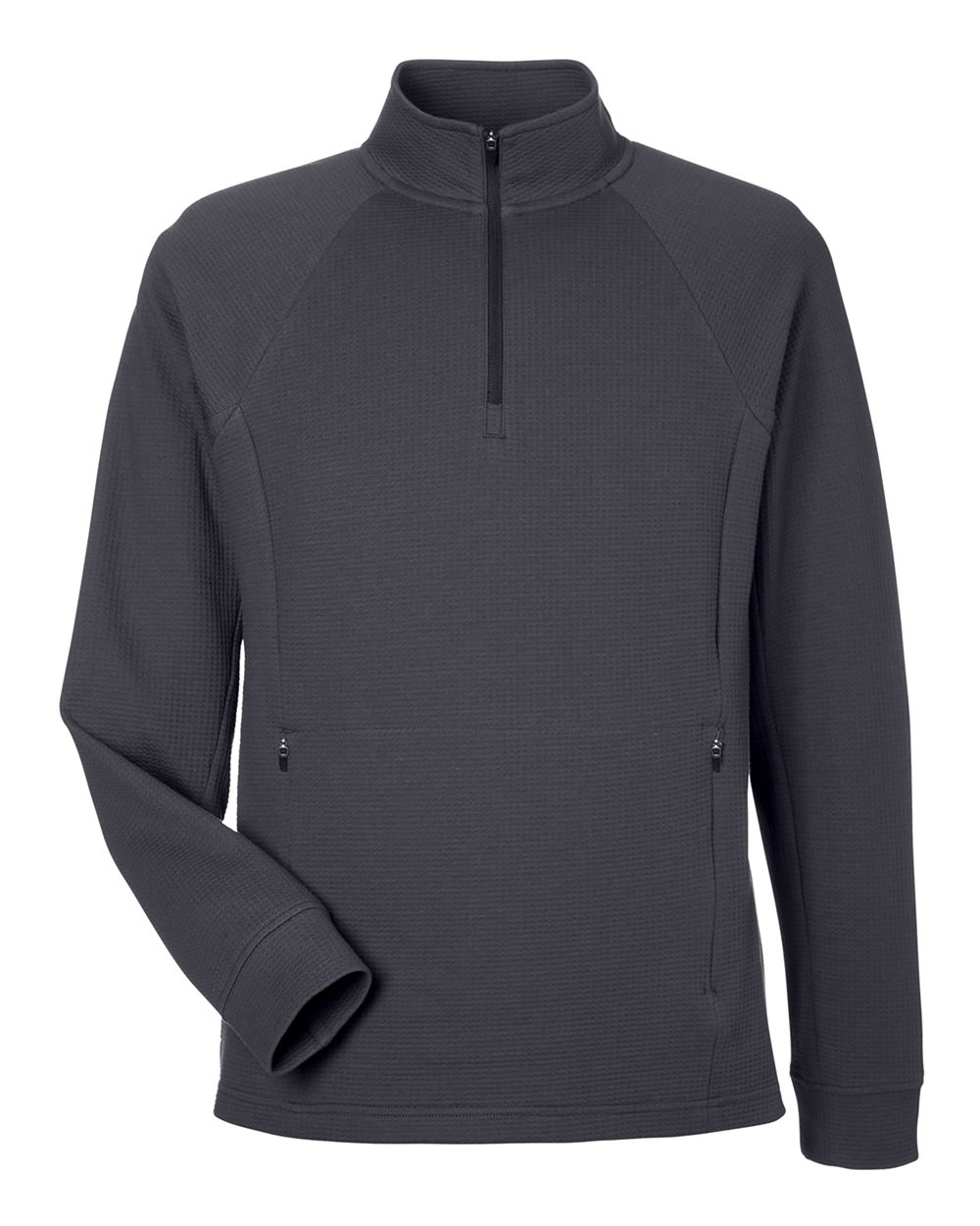 Men's Rhythm Waffle Quarter-Zip Pullover - NE200 27