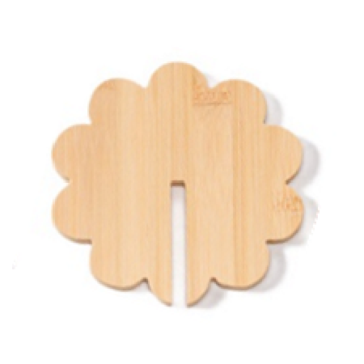 Sheep Shaped Bamboo Coaster and Table Top Decoration 6