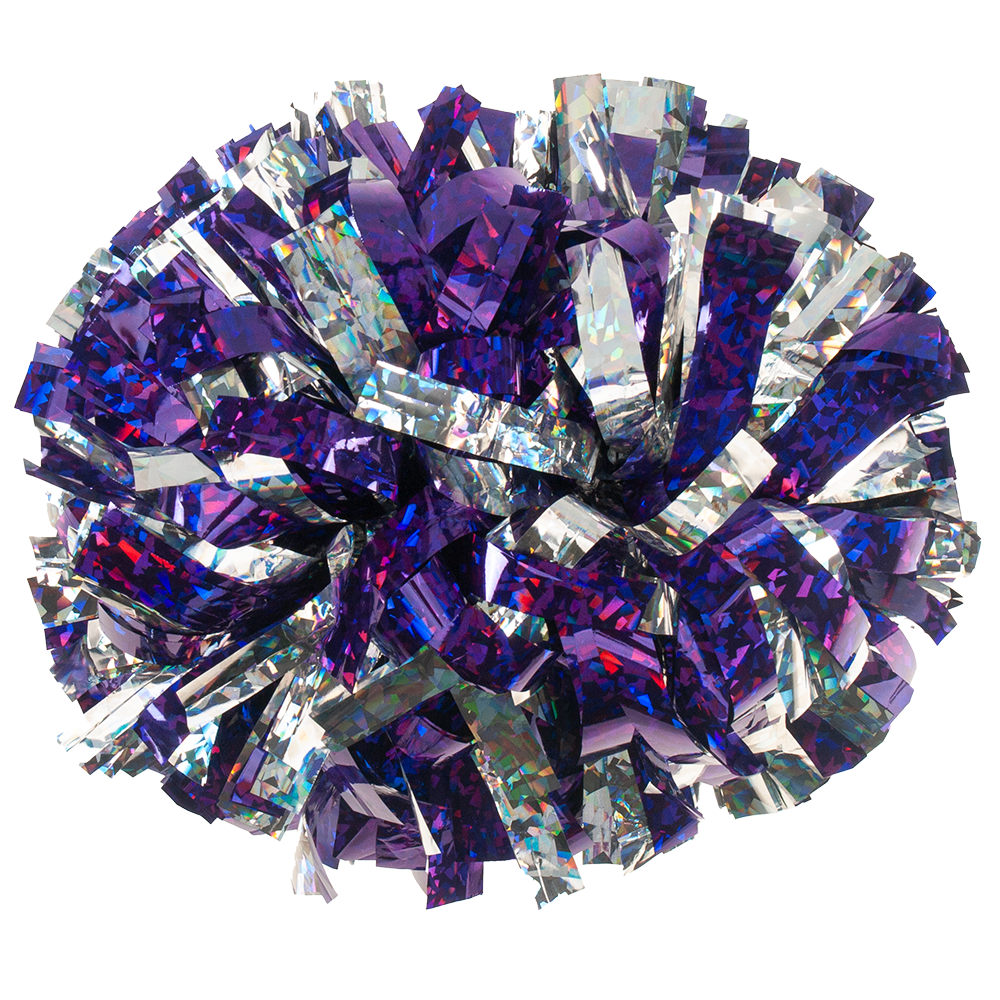 Custom Holographic Junior Pom 23