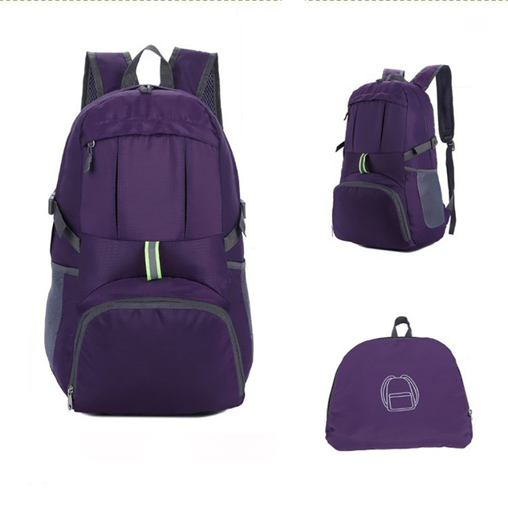 Large Capacity Foldable Backpack 8