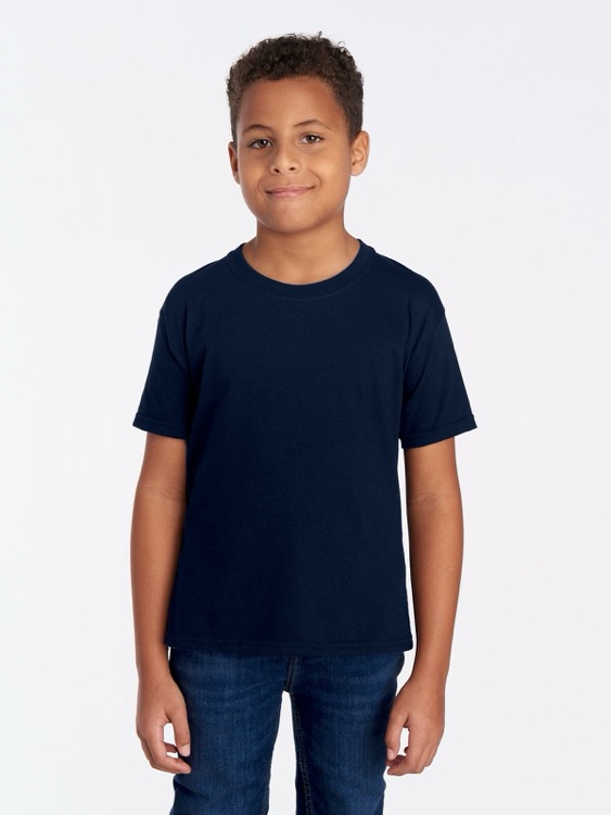 FRUIT OF THE LOOM ICONIC Ring-Spun Youth T-Shirt 22