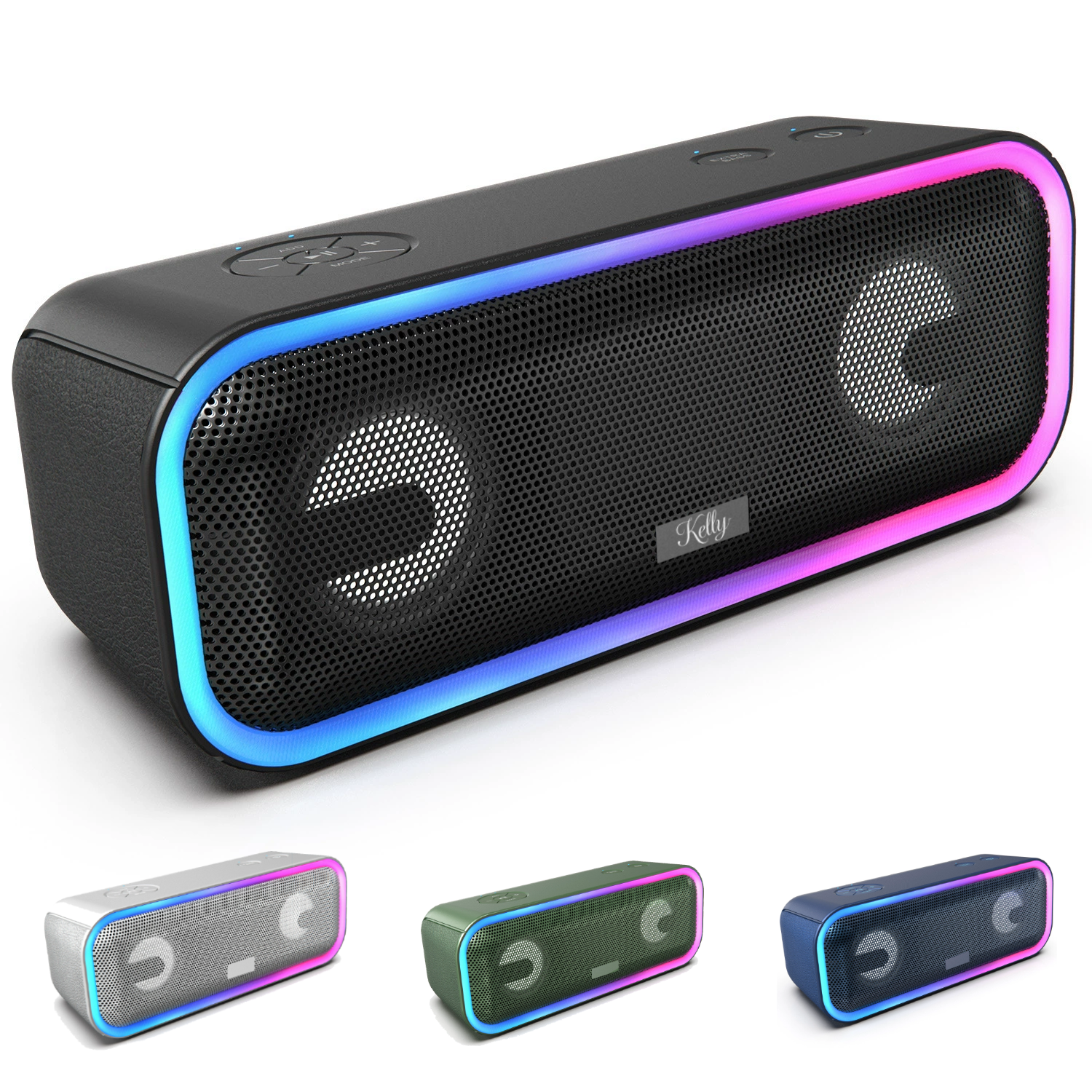 Outdoor Waterproof Wireless Bluetooth Speaker 1