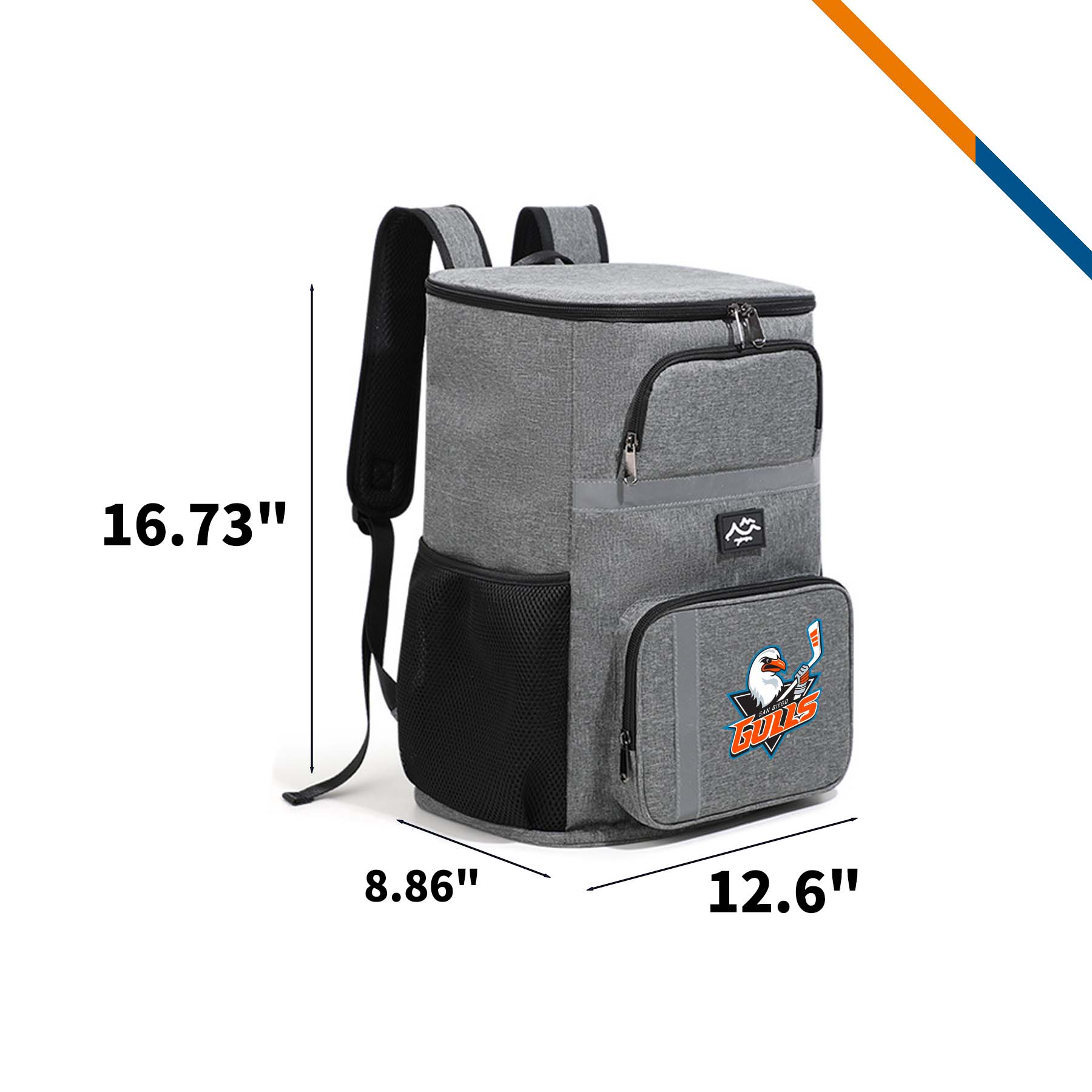 Coolip Outdoor PEVA Cooler Backpack 5