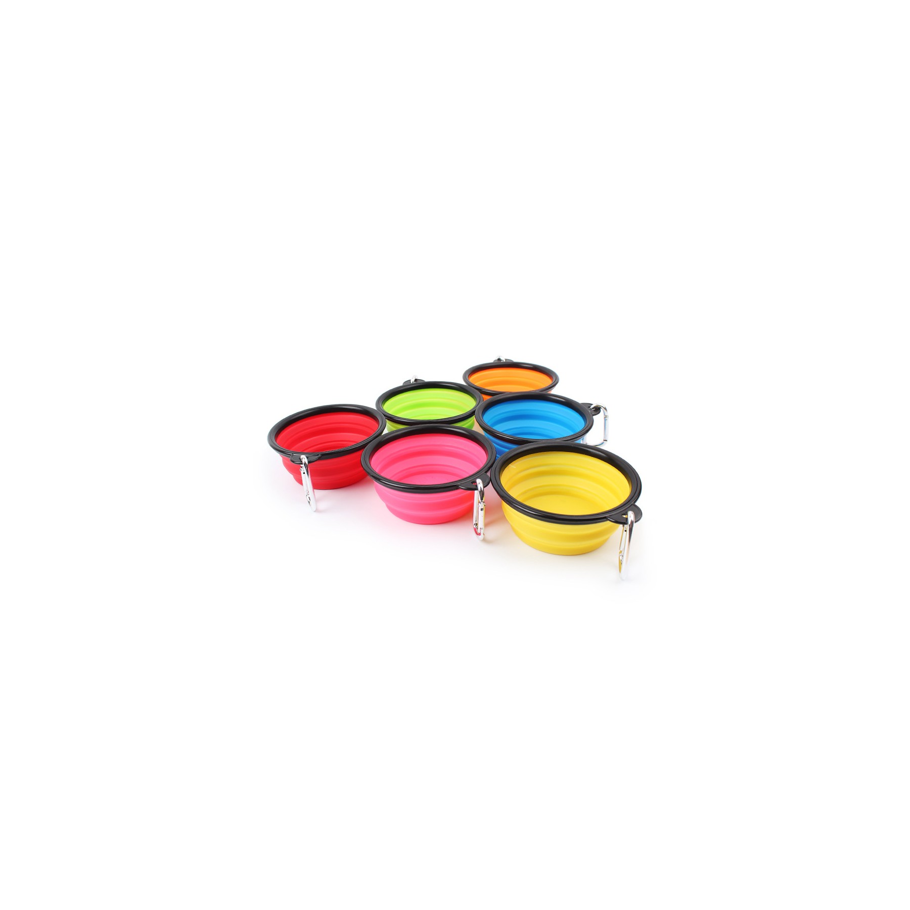 Expandable Dog Bowls for Travel 2