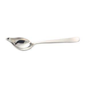Saucier Stainless Steel Spout Drizzle Spoon 18
