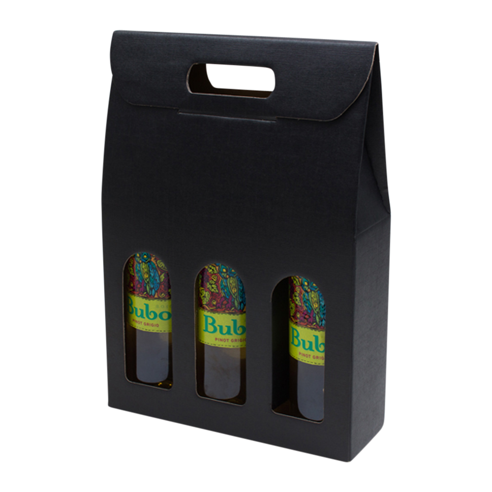 3-Bottle Wine Carrier 8