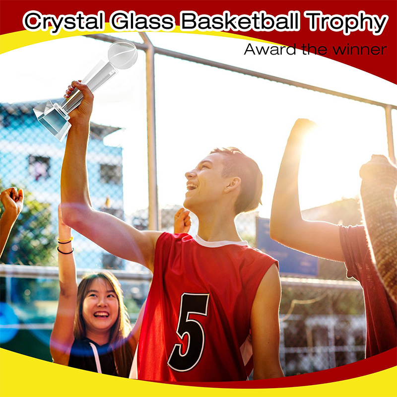 Basketball Trophy 3