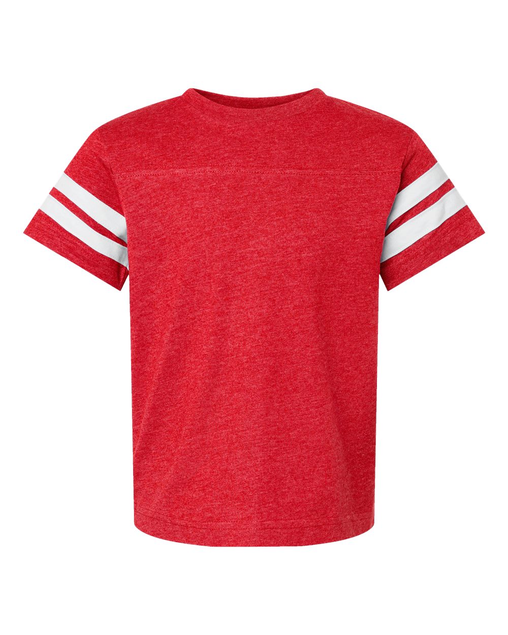 Youth Football Fine Jersey Tee - 6137 88