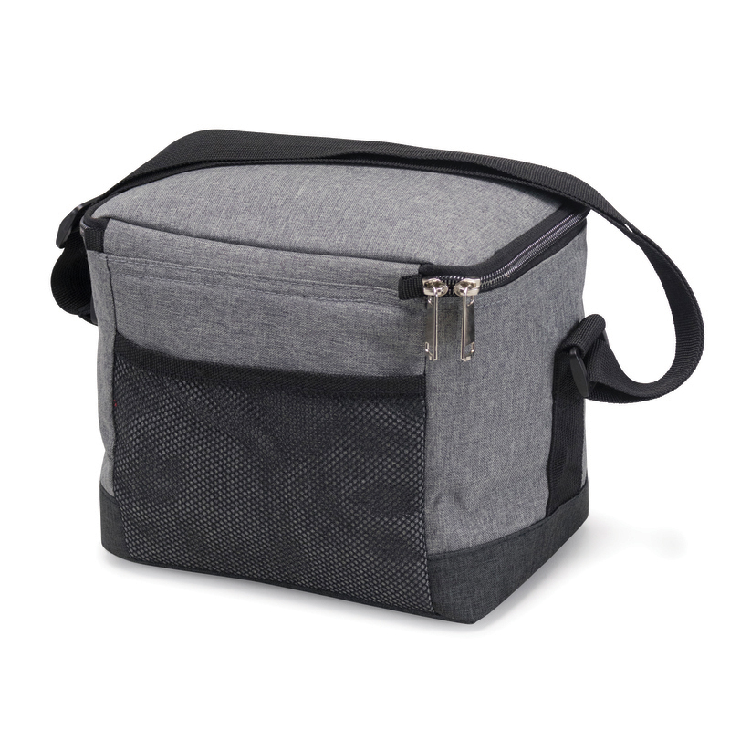 6 Pack Heathered Insulated Cooler Bag 4