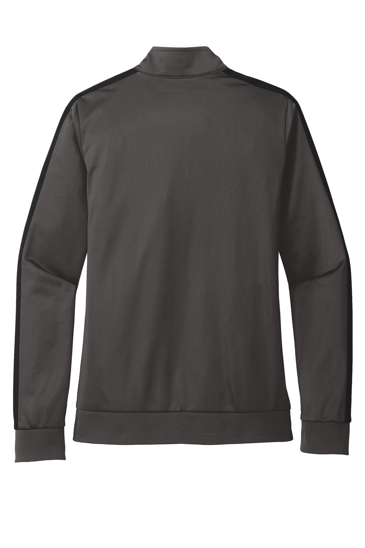 Sport-Tek Women's Tricot Sleeve Stripe Track Jacket. LST94 33