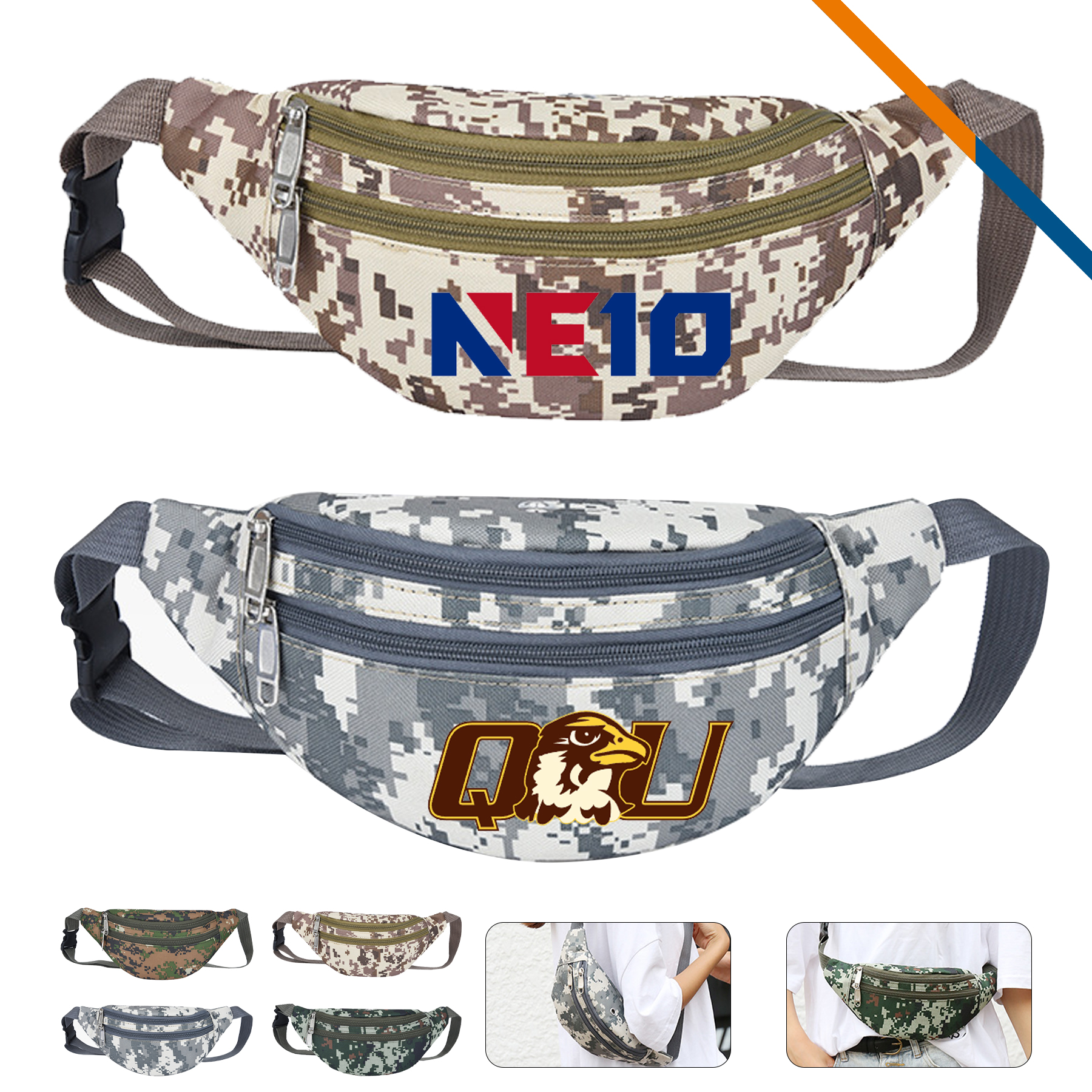 Spot Camouflage Fanny Pack 3