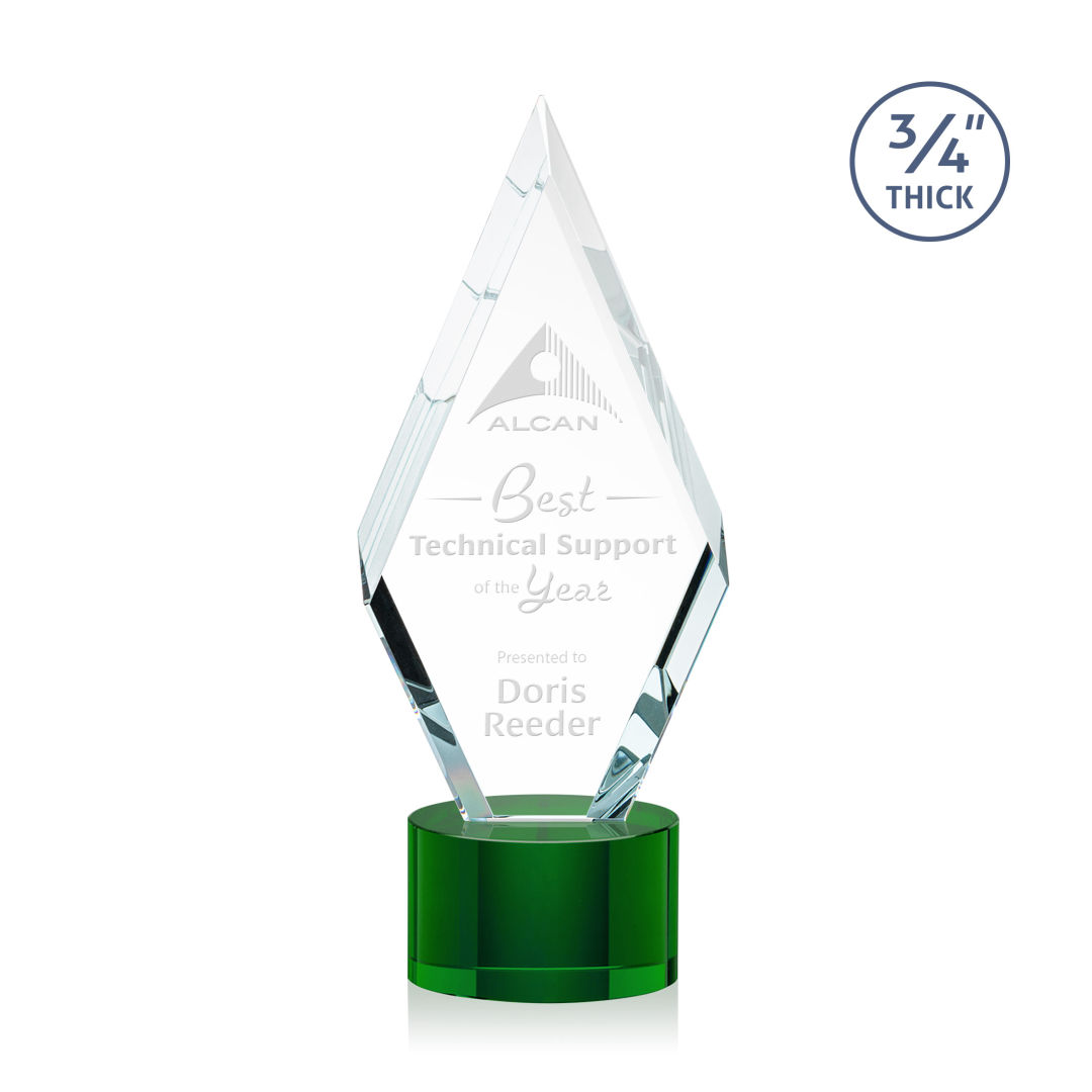 Richmond Award on Marvel Base - Green 9