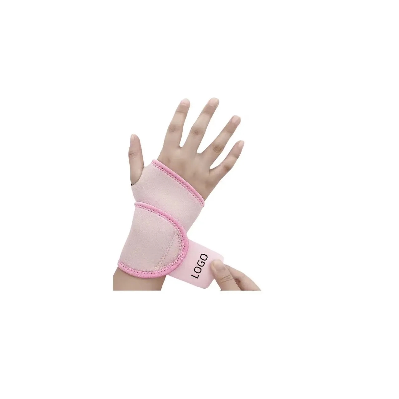 Adjustable Wrist Anti Sprain Protective Support Straps 5