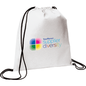 Evergreen Non-Woven Drawstring Bag 88