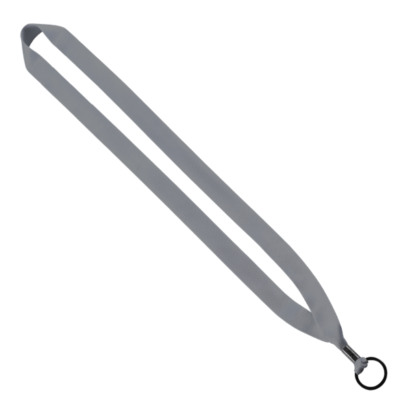 3/4" Polyester Lanyard 36" Custom Length 56