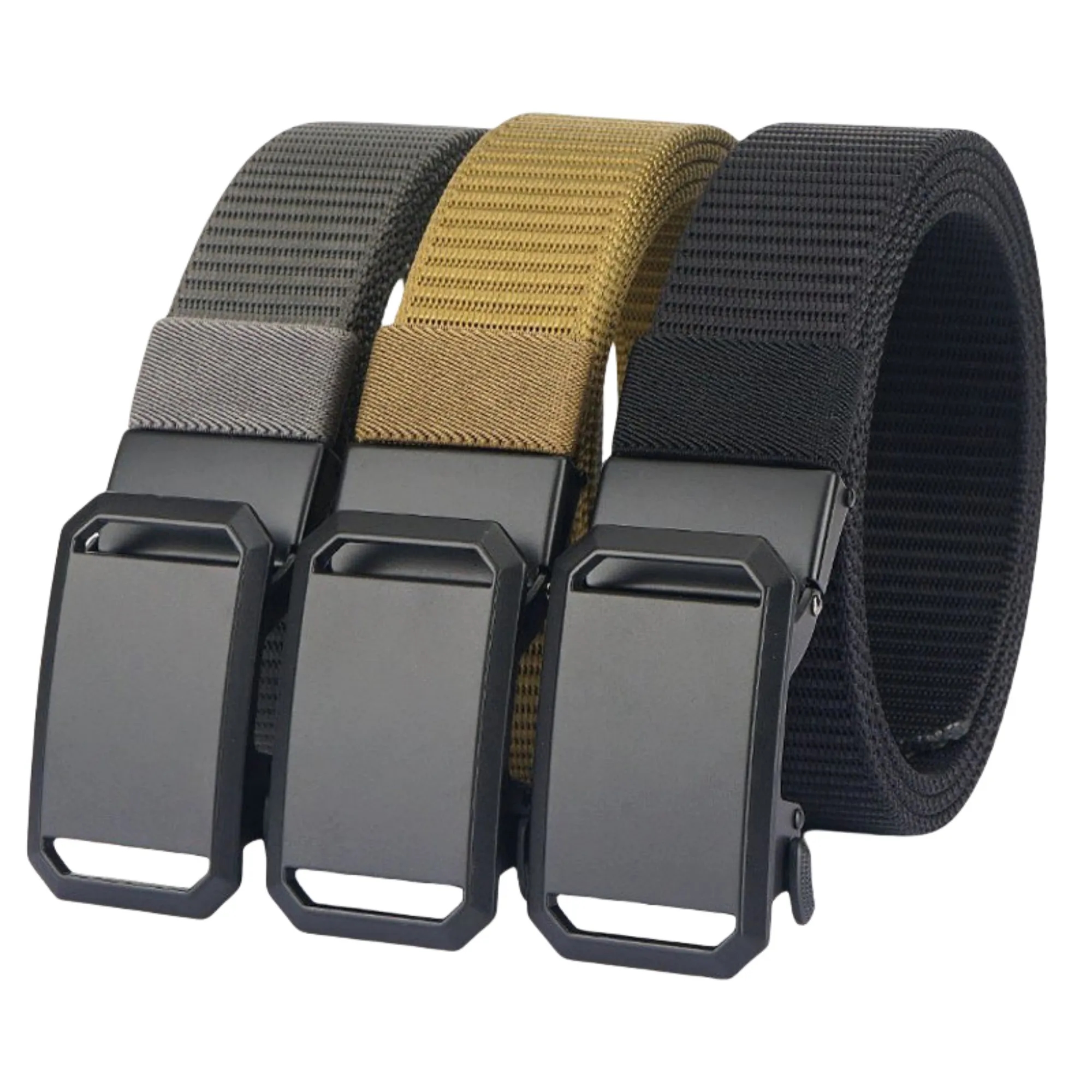 Outdoor Tactical Buckle Belt 2