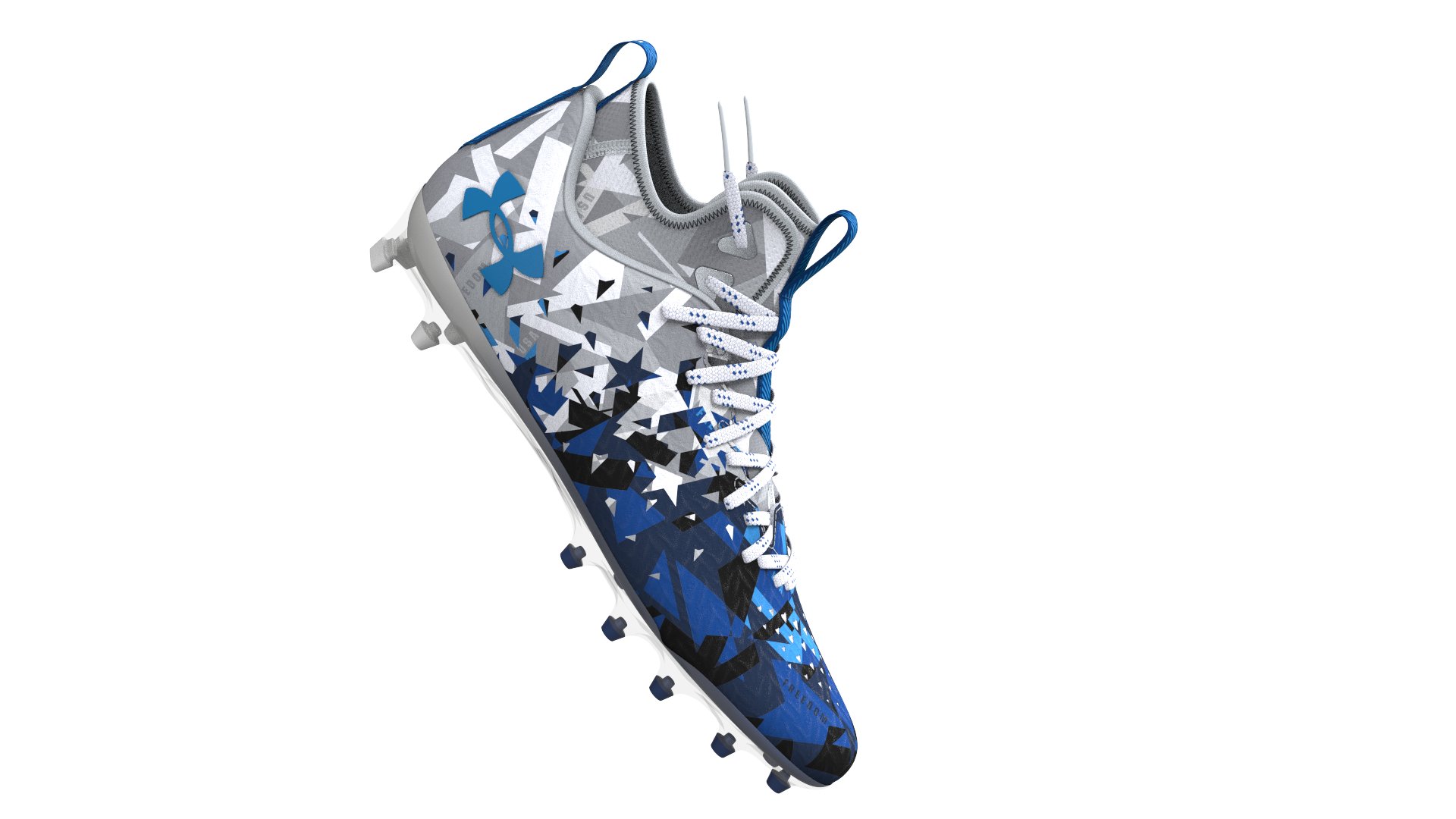 Men's UA Spotlight Clone MC LE USA Football Cleats 2