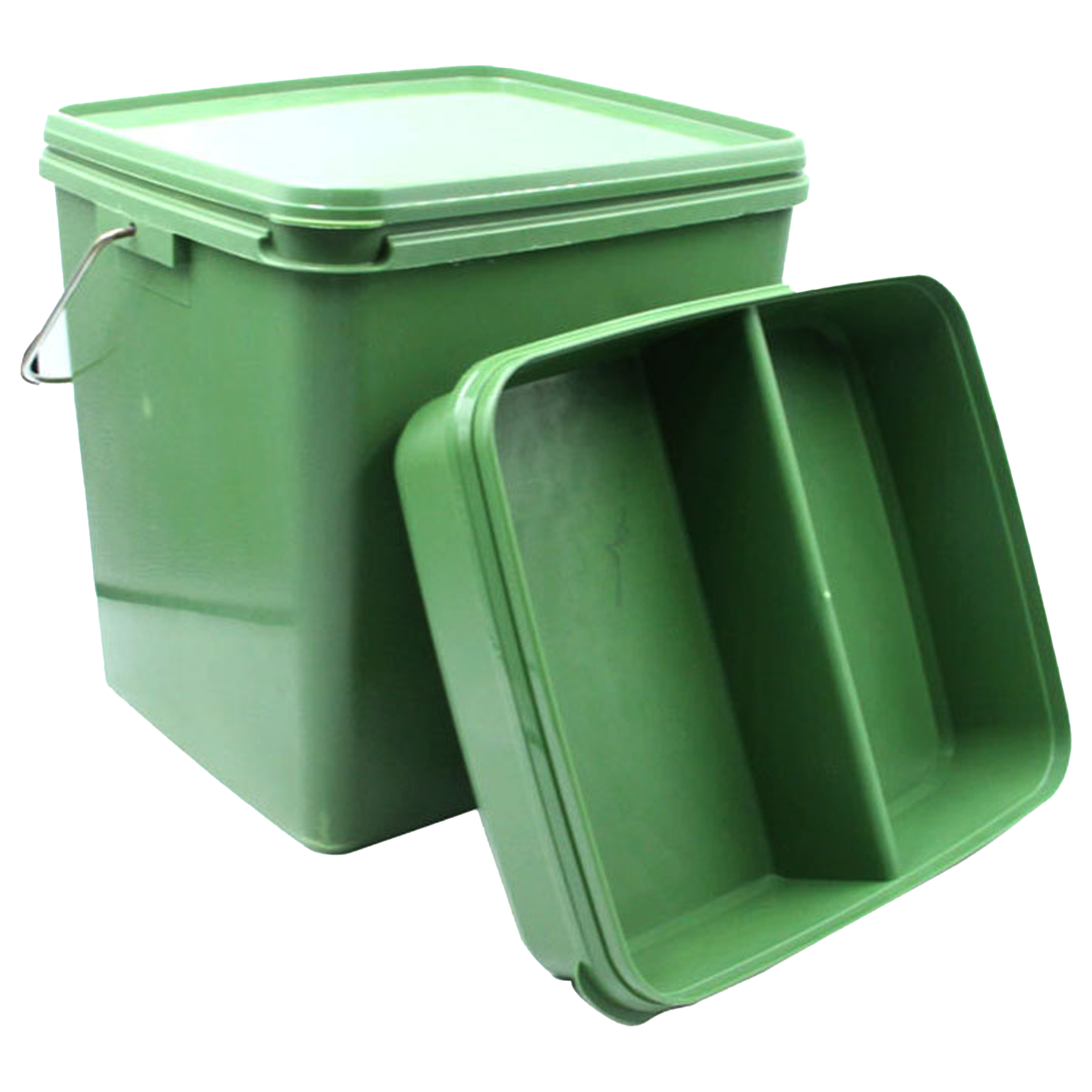 Plastic Fishing Bait Bucket 4