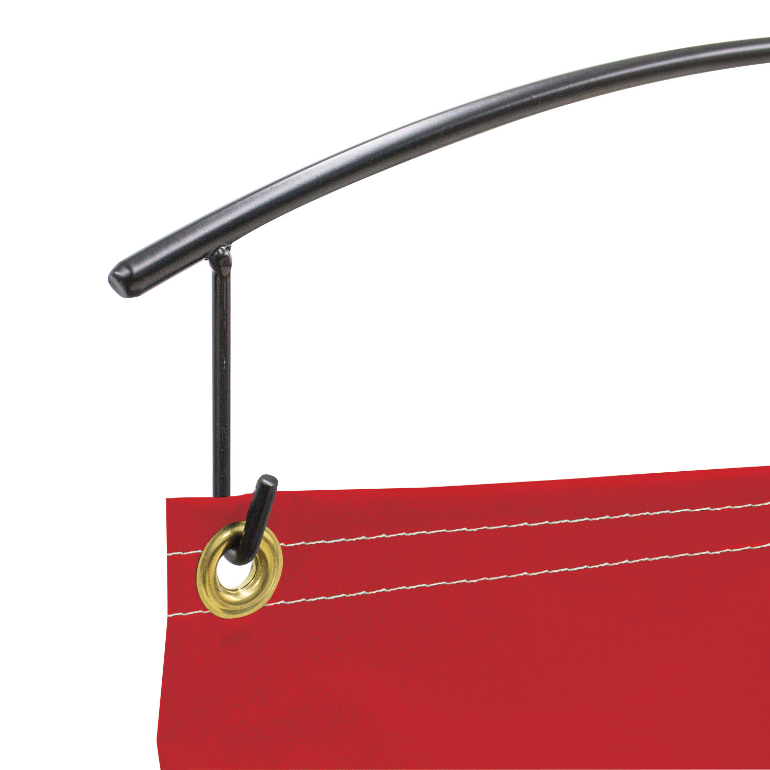 Curved Cantilever Banner Display Hardware 5