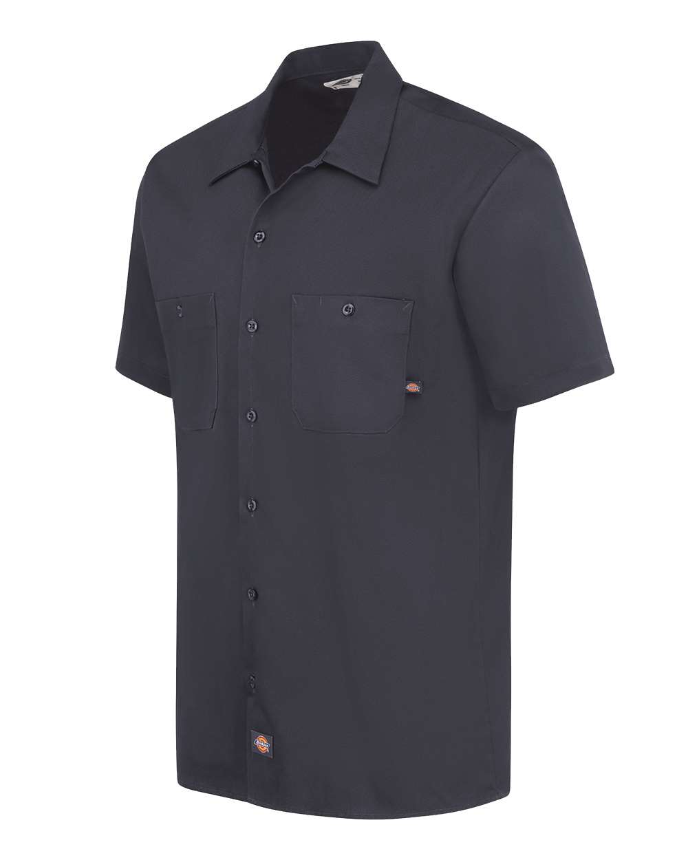 Men's Industrial Short Sleeve Cotton Work Shirt - S307 9