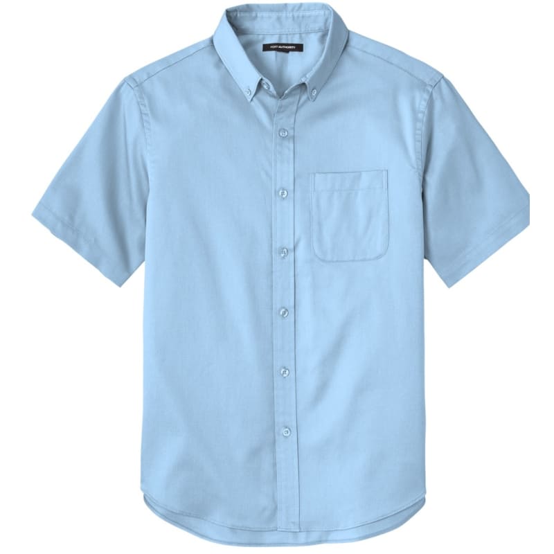 Port Authority Short Sleeve SuperPro React Twill Shirt. 19