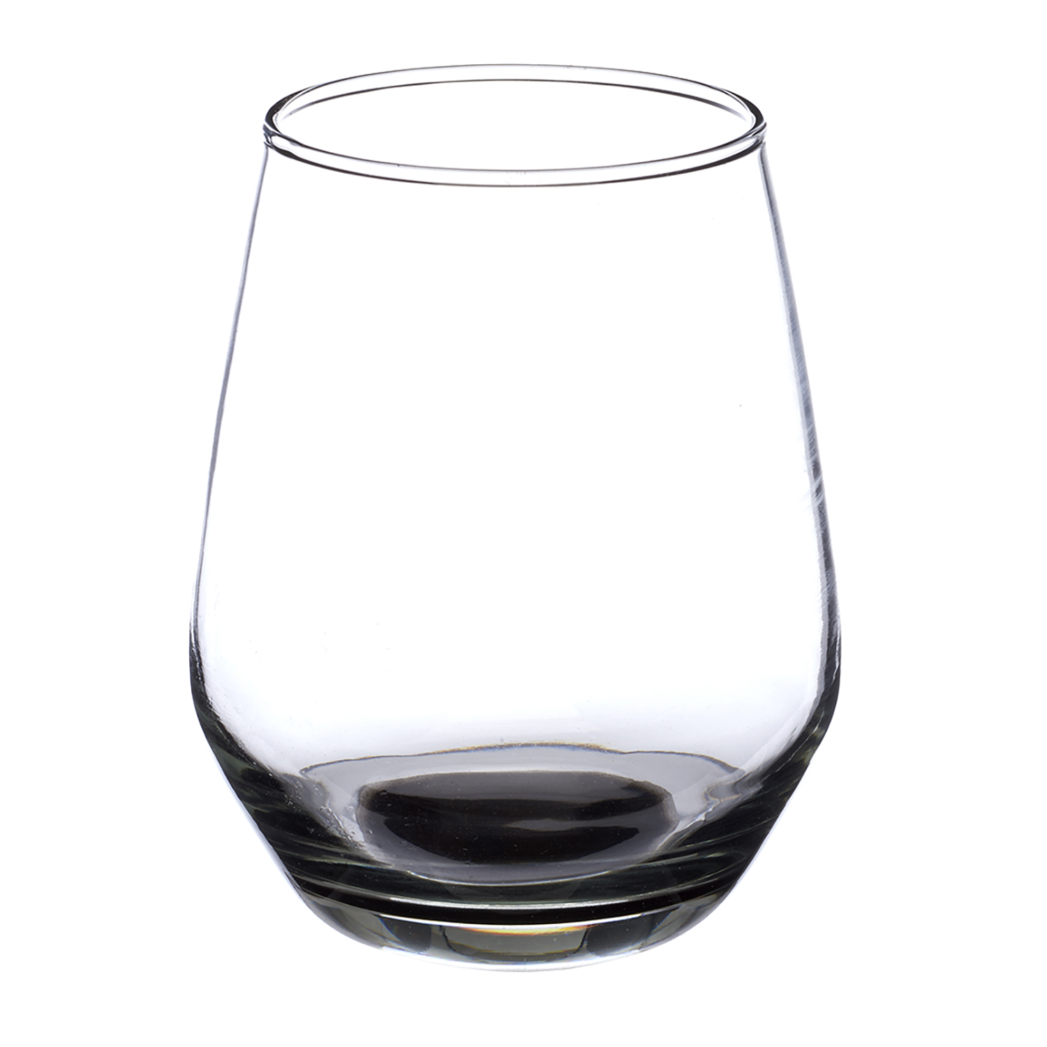 12 oz Silicia Stemless Wine Glasses 9