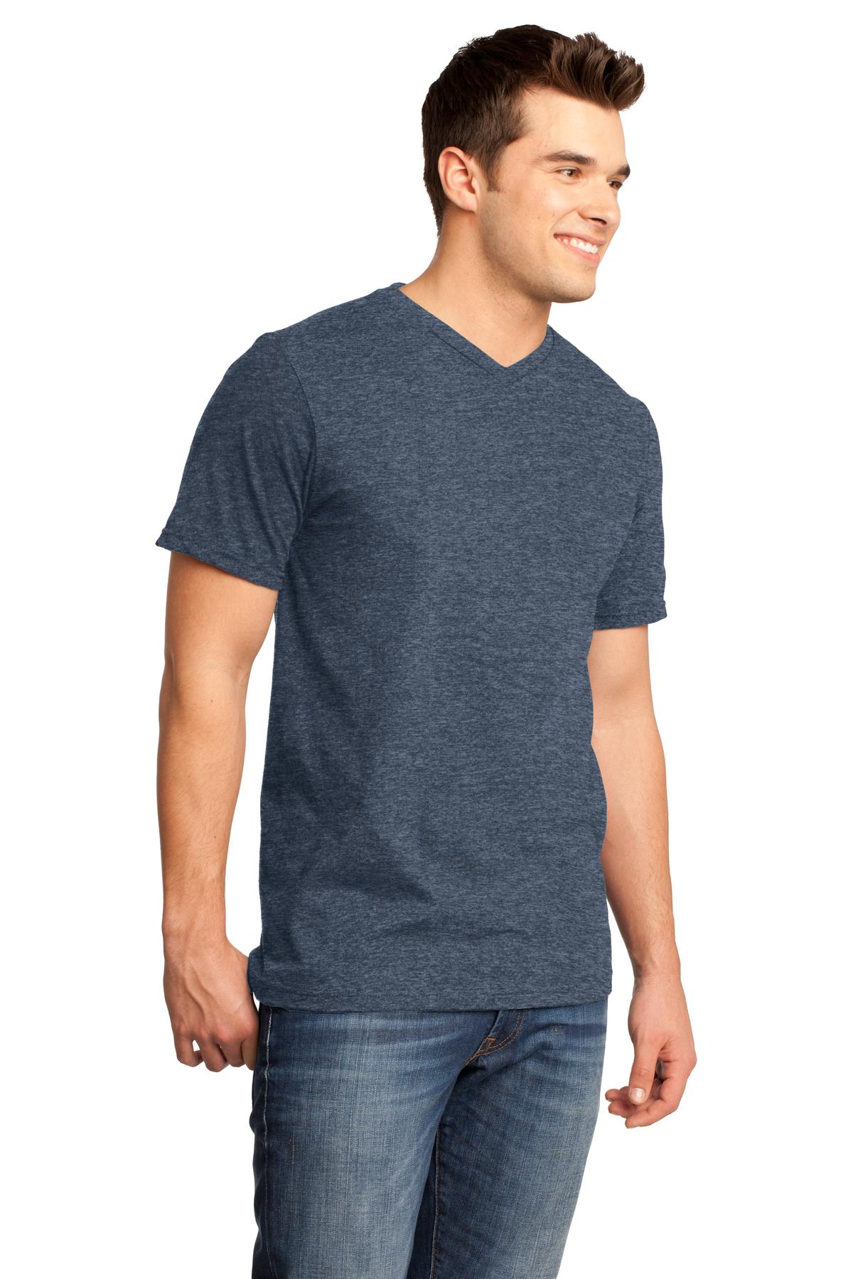 District Very Important Tee V-Neck. DT6500 4