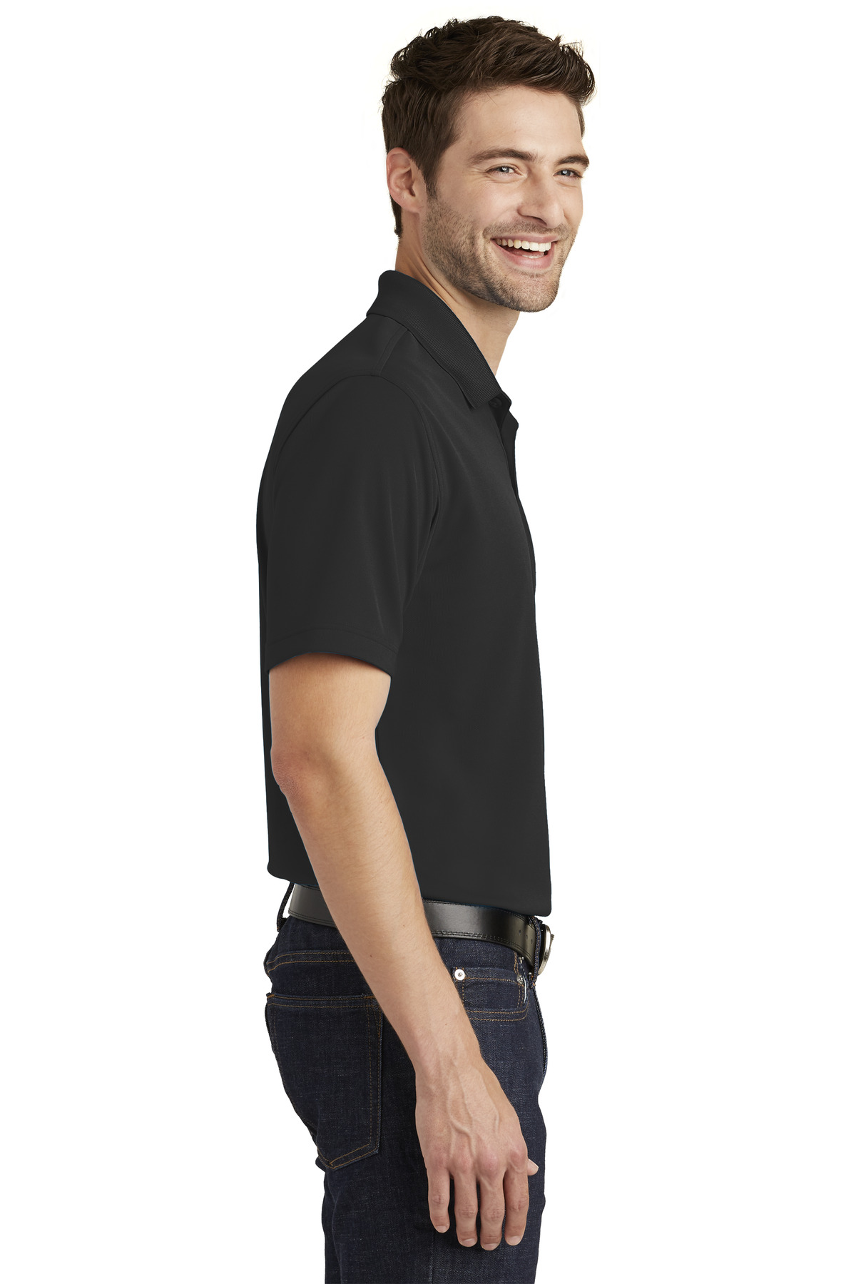 Port Authority® Dry Zone UV Micro-Mesh Polo 50