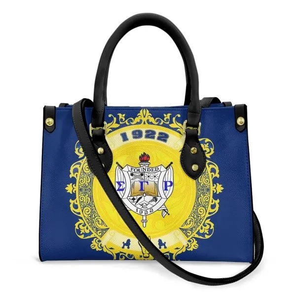 Custom Sorority Hand Bag 6
