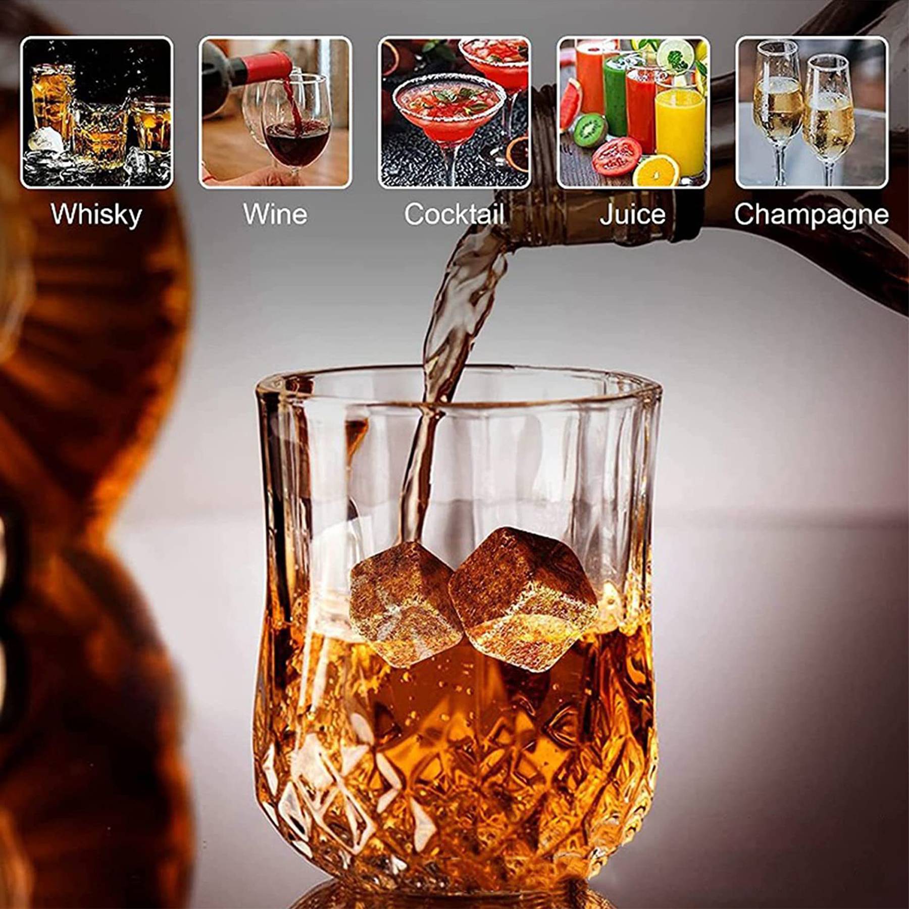 Whiskey Gift Set 6