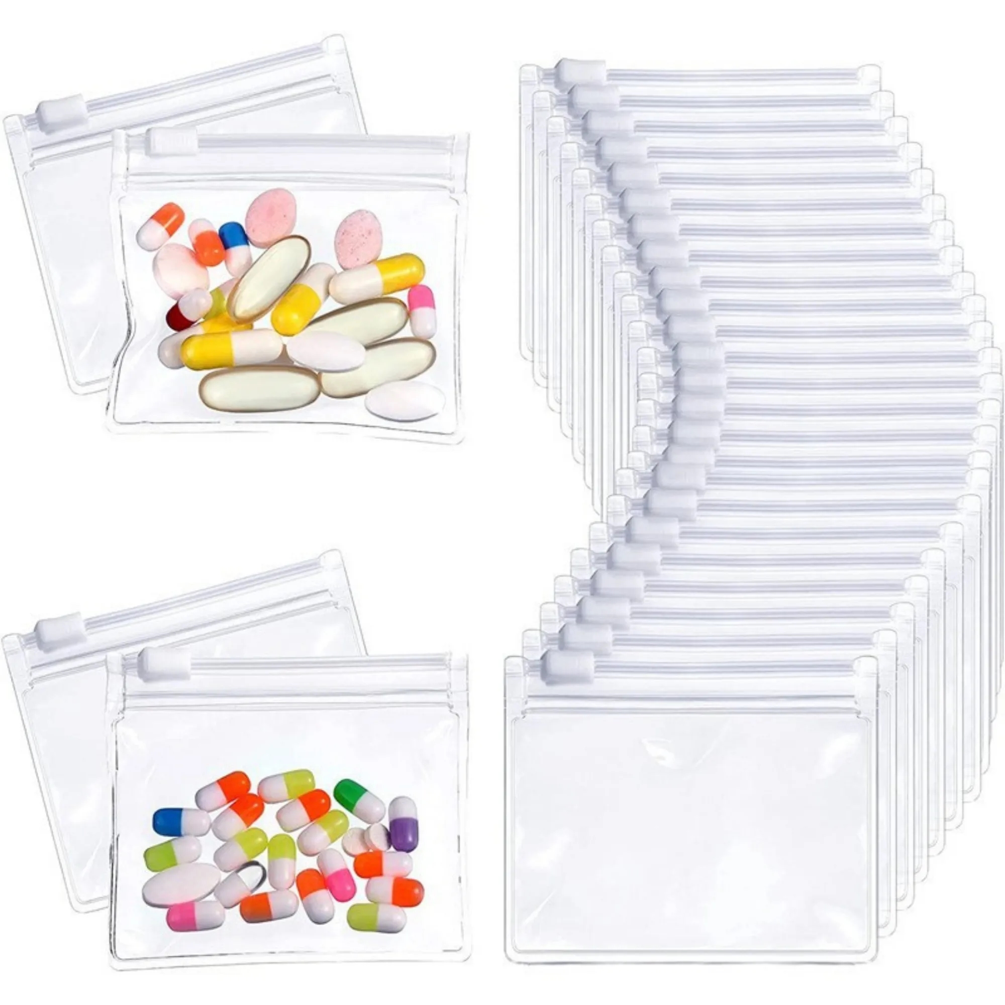 Colorful Eco-Friendly EVA Storage Pouches 11
