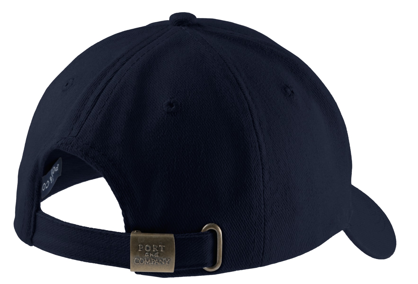 Port Authority Brushed Twill Cap. CP82 6