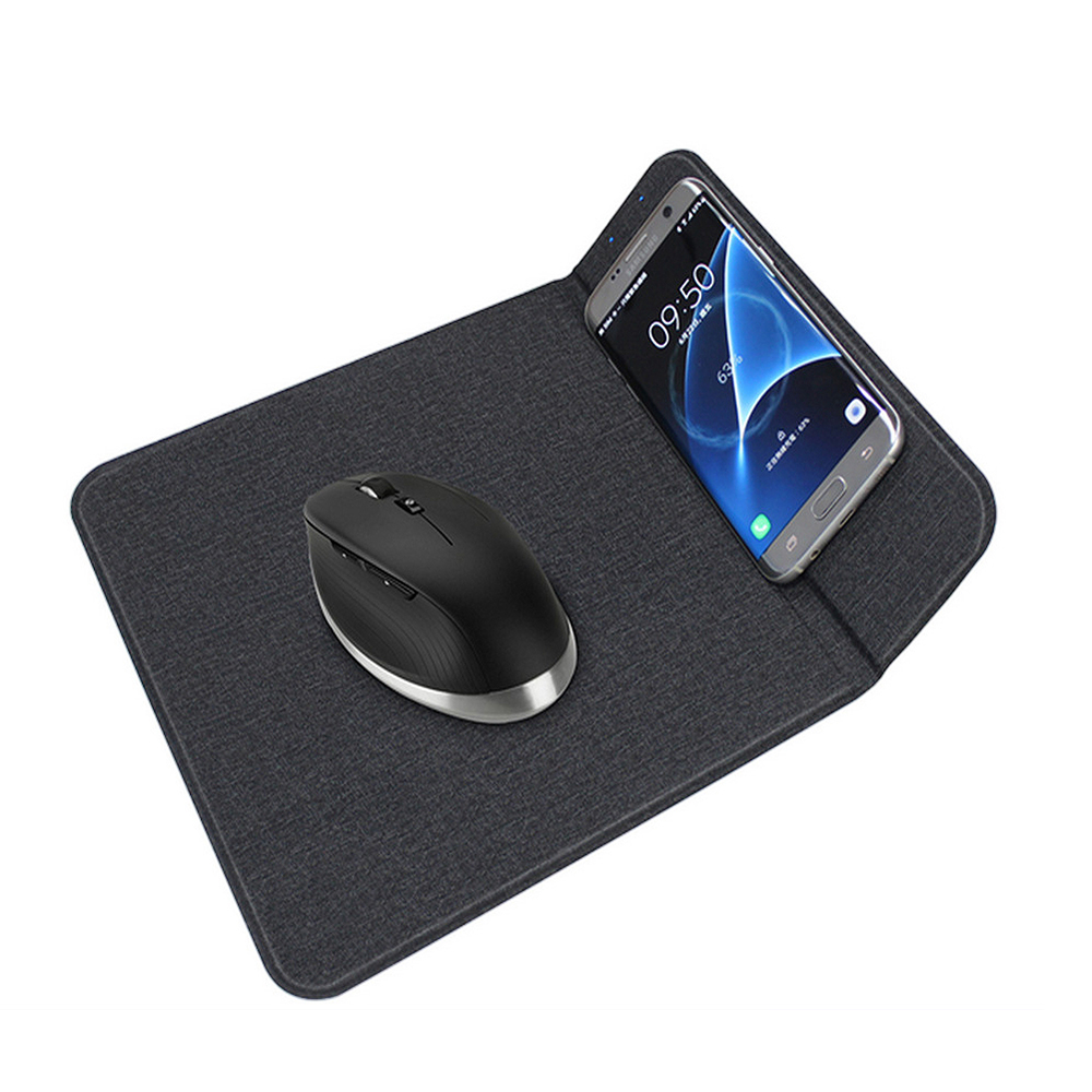 Creative Bracket Wireless Charging Computer Mouse Pad 3