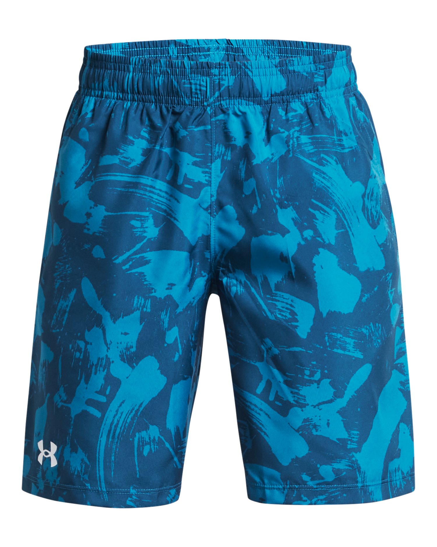 UA Tech Woven Printed Boys' Shorts 19