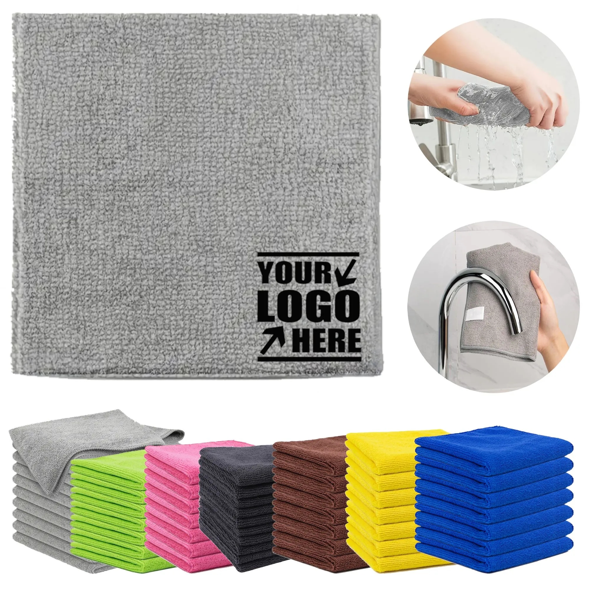 Microfiber Kitchen Cleaning Cloths 3