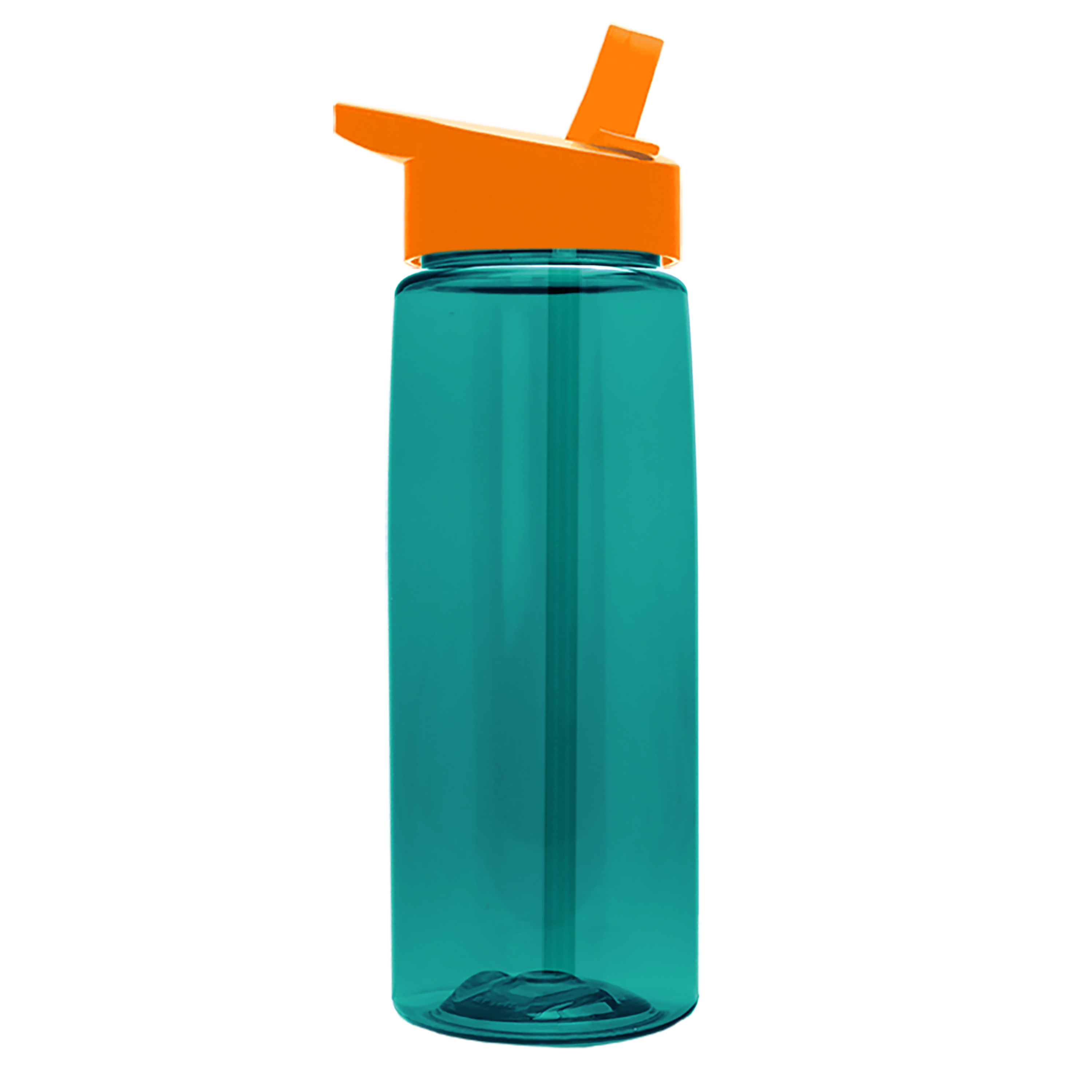 Garyline® Flair Tritan® Bottle with Flip-Straw Lid - 26 oz. 802