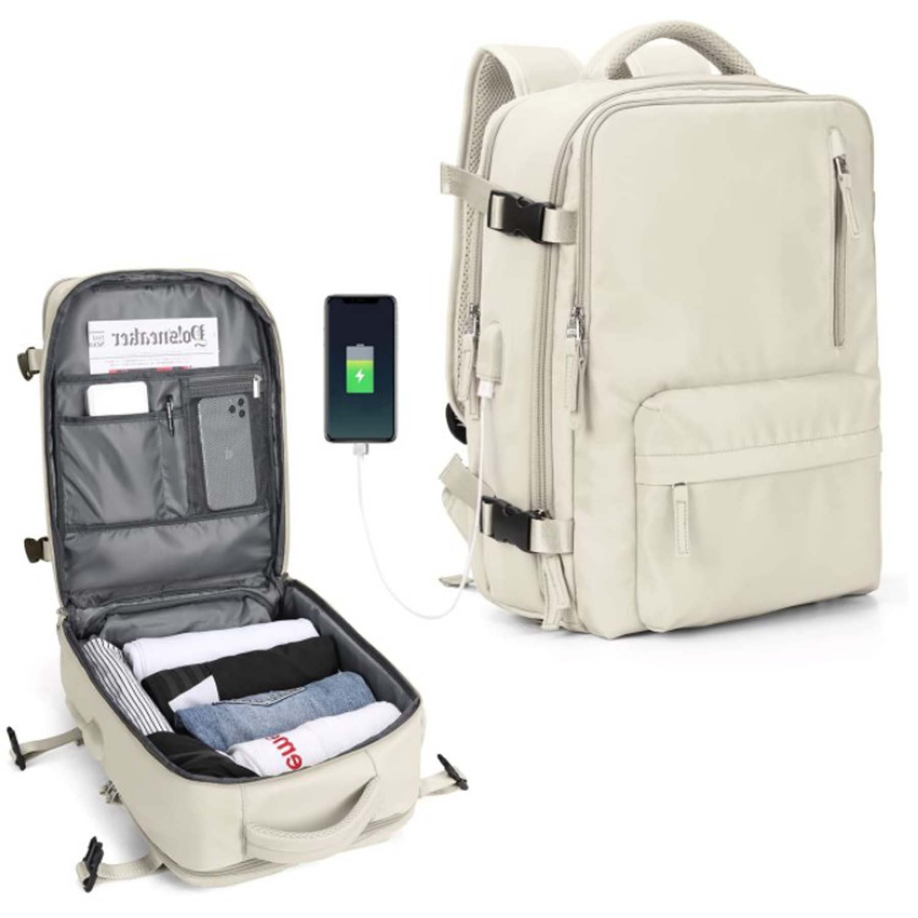 Water Resist Laptop Backpack 7