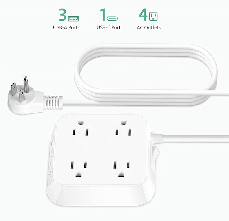 Surge Protector Power Strip 5