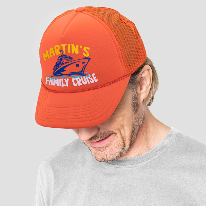 Custom Foam Trucker Hats 58