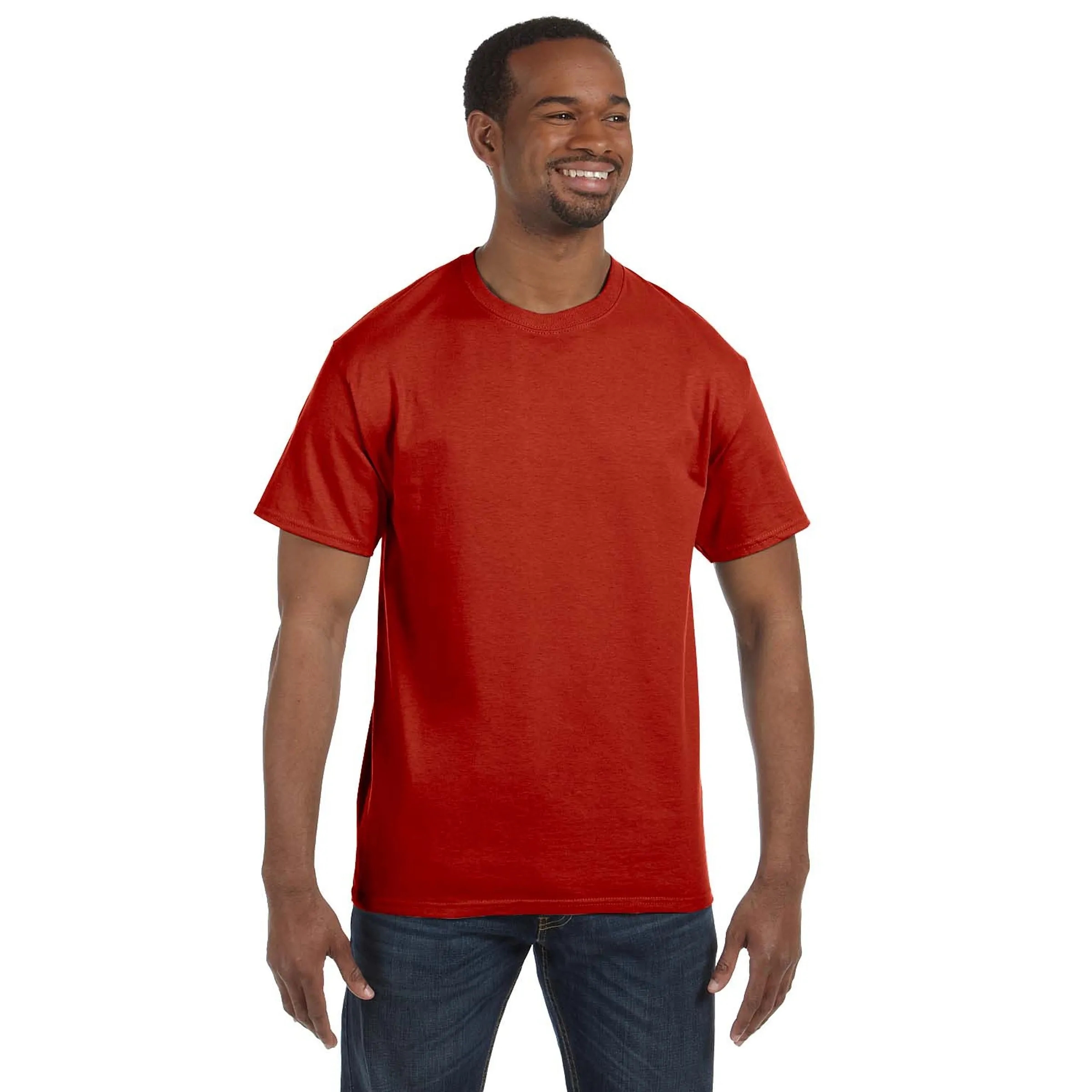 Hanes Men's 6.1 oz Tagless T-Shirt 26