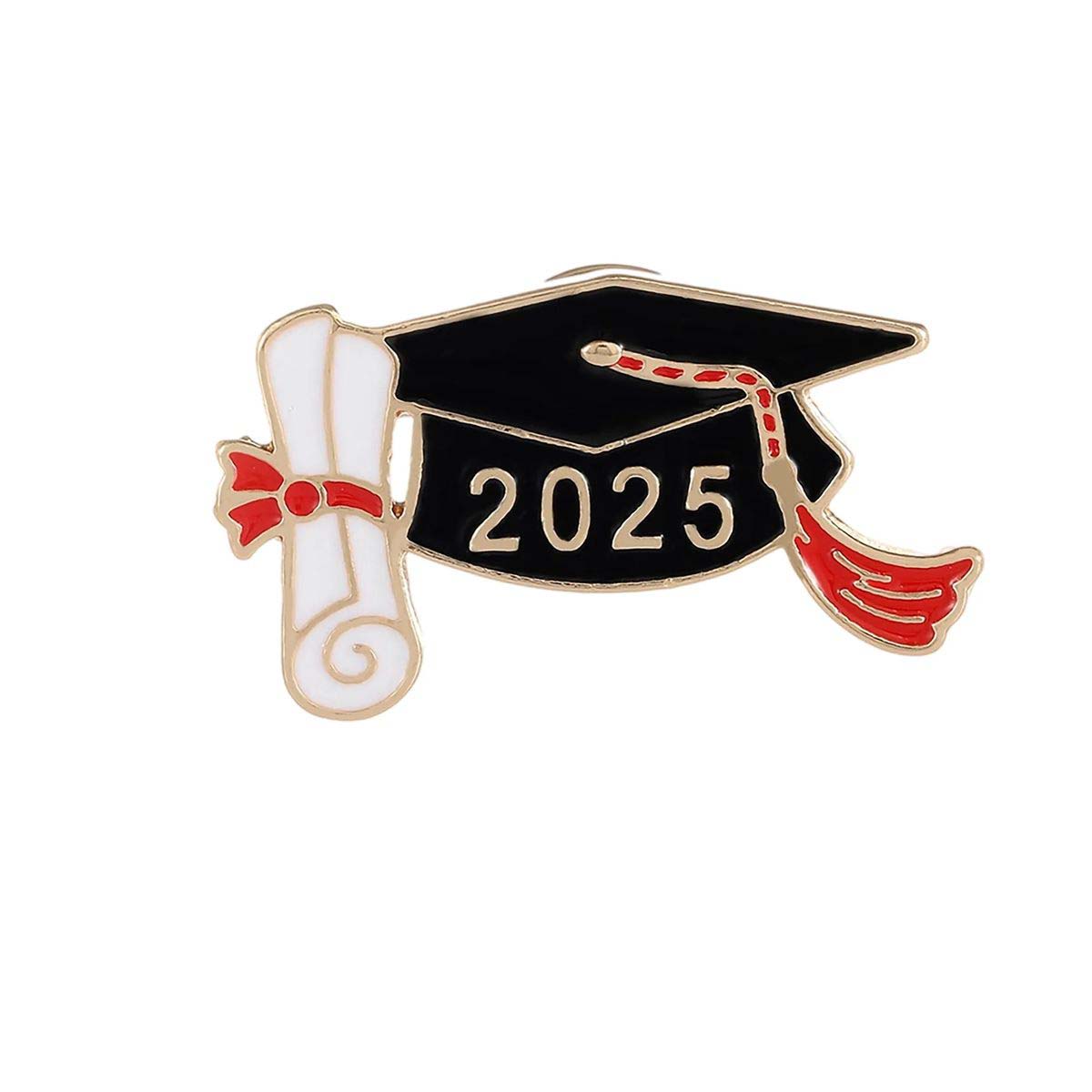 Colorful Graduation Pin for School Celebrations 1
