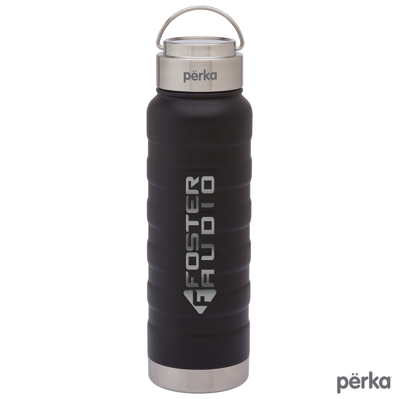 Perka® Roak 24 oz. 304 SS Bottle w/ Copper Lining 17