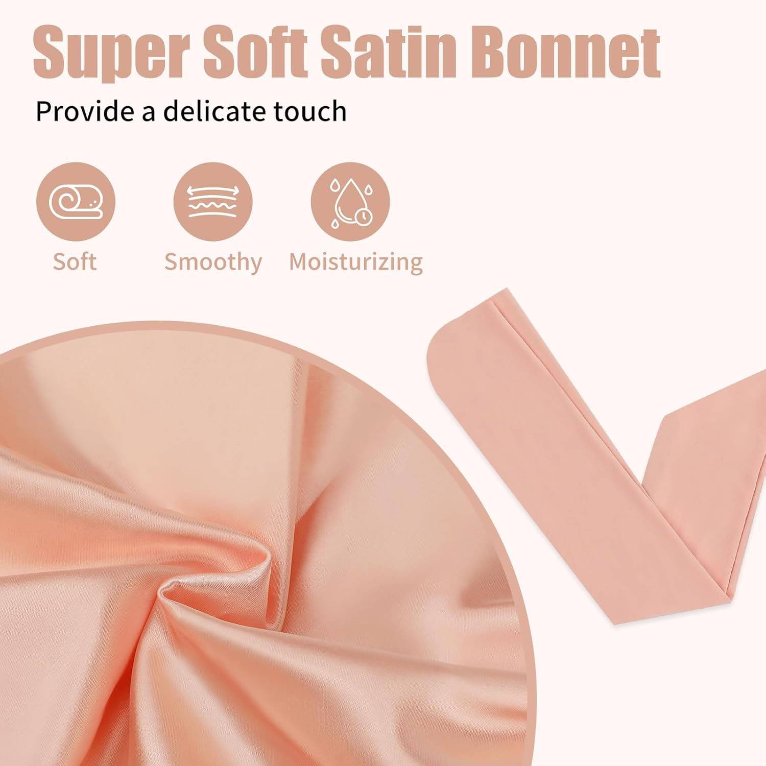 Satin Silk Bonnet 3